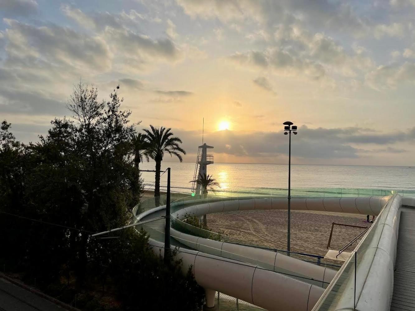 Gran Atico Con Terraza En El Centro De Alicante Exteriér fotografie