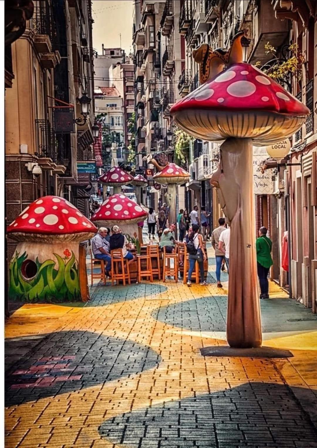 Gran Atico Con Terraza En El Centro De Alicante Exteriér fotografie