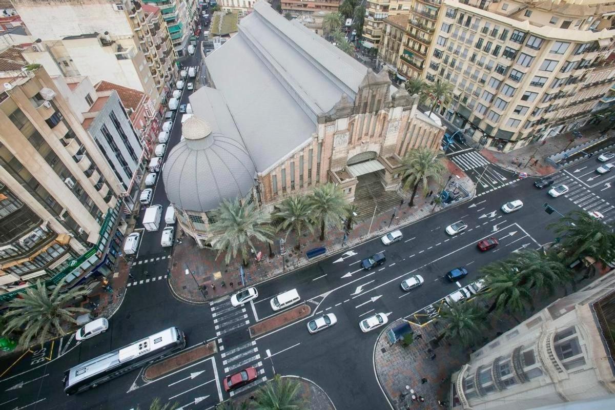 Gran Atico Con Terraza En El Centro De Alicante Exteriér fotografie