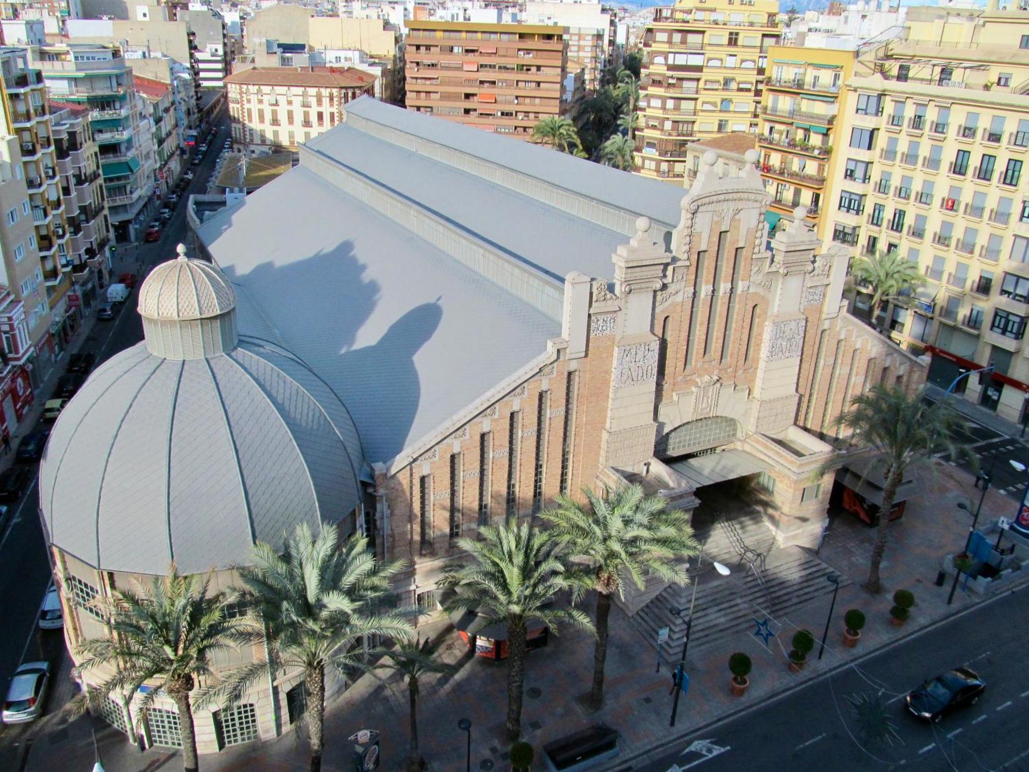 Gran Atico Con Terraza En El Centro De Alicante Exteriér fotografie